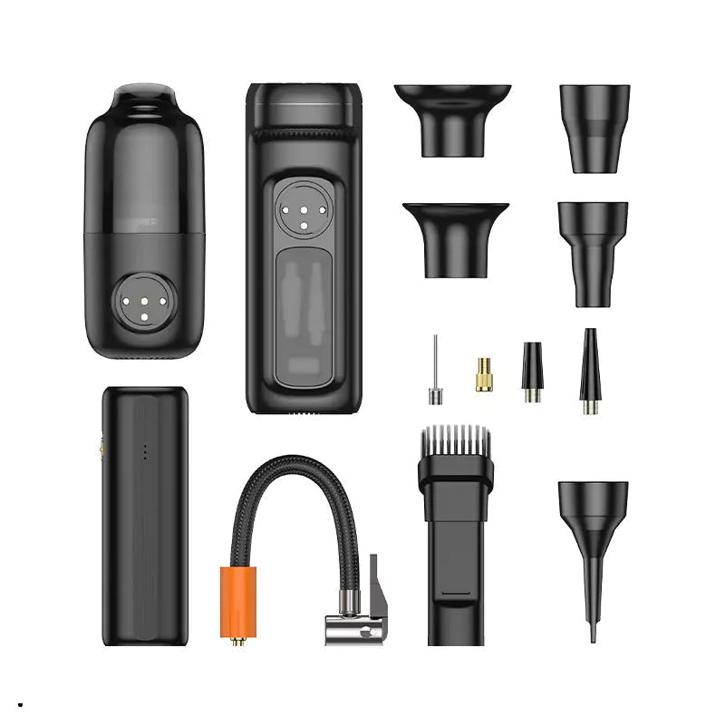 HOCO DPH05 Cool 5-in-1 Multifunctional Vacuum Cleaner & Air Pump