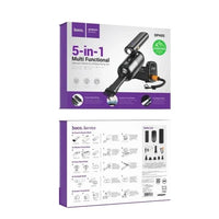 HOCO DPH05 Cool 5-in-1 Multifunctional Vacuum Cleaner & Air Pump