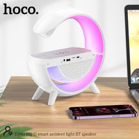 HOCO DS43 Big-G Ambient Wireless Charging Bluetooth Speaker