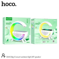 HOCO DS43 Big-G Ambient Wireless Charging Bluetooth Speaker