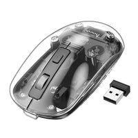 HOCO GM29 Crystal Dual-Mode Silent Wireless Mouse