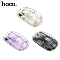 HOCO GM29 Crystal Dual-Mode Silent Wireless Mouse