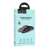 HOCO GM29 Crystal Dual-Mode Silent Wireless Mouse