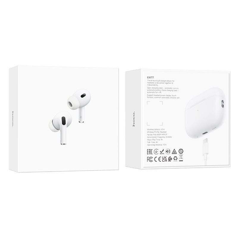 HOCO EW77 True Wireless Stereo Headset White