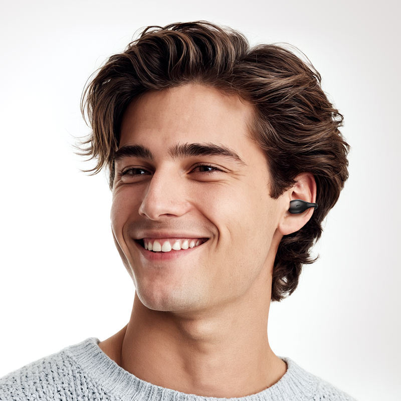 HOCO EA9 Clear Sound Clip-On Wireless Earphones