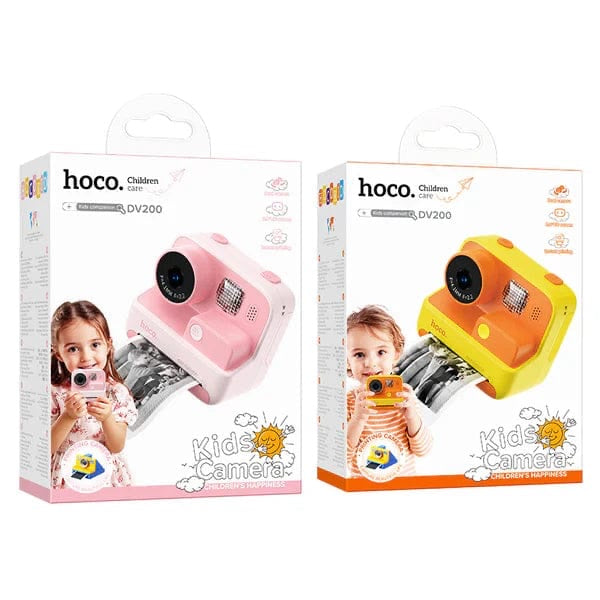 HOCO DV200 Dual Lens Children Printing Camera