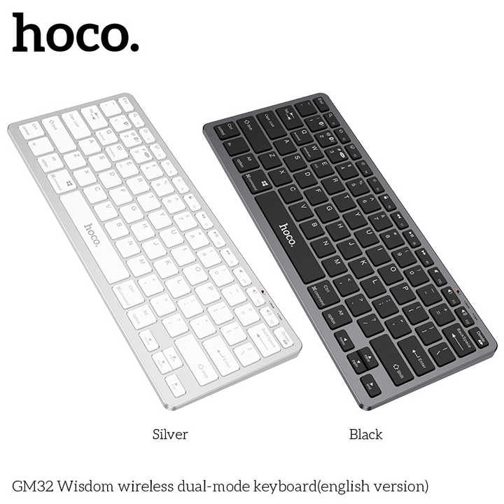 HOCO GM32 Desktop Wireless Dual-Mode Keyboard