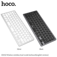 HOCO GM32 Desktop Wireless Dual-Mode Keyboard