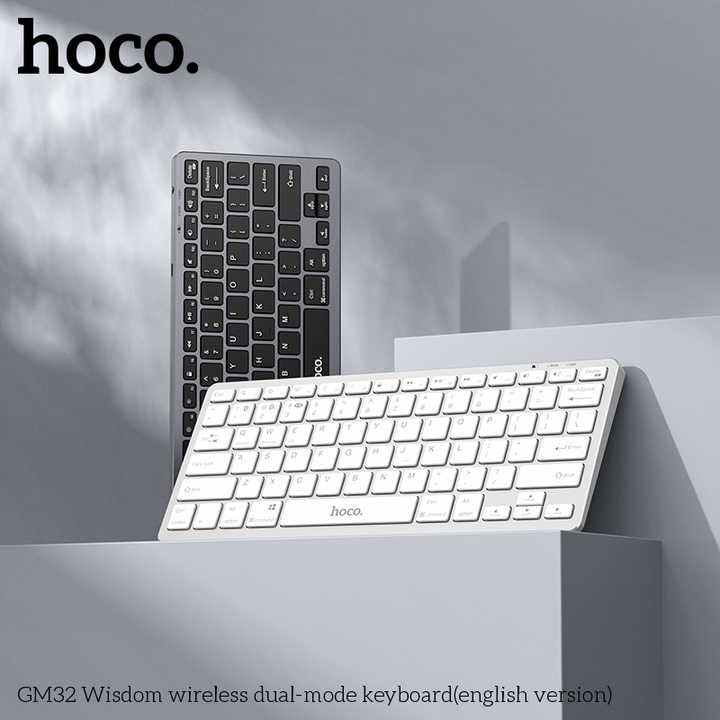 HOCO GM32 Desktop Wireless Dual-Mode Keyboard