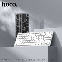 HOCO GM32 Desktop Wireless Dual-Mode Keyboard