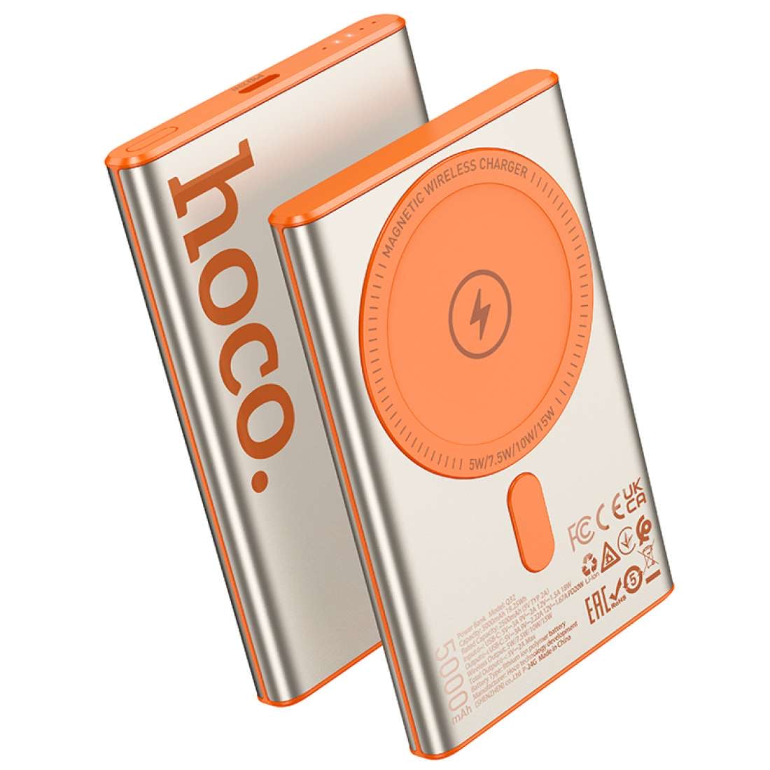HOCO Q32 Wireless Magnetic 5000mAh Power Bank