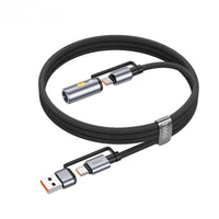 HOCO U138 All-in-One USB-C to C Charging Cable with Cigarette Lighter