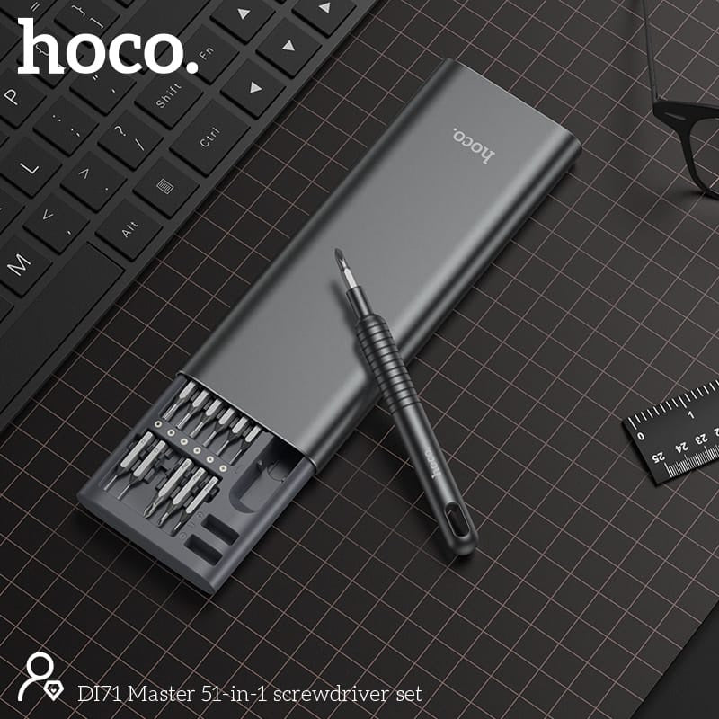 HOCO DI71 Master 51-in-1 Screwdriver Set