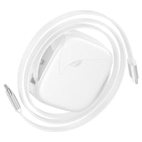HOCO U140 Retractable 3-in-1 Cable Set With Storage Box