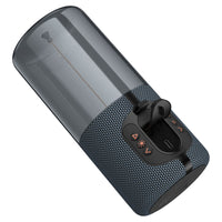 HOCO BS64 Rocker Portable Bluetooth Speaker with LED Stripe