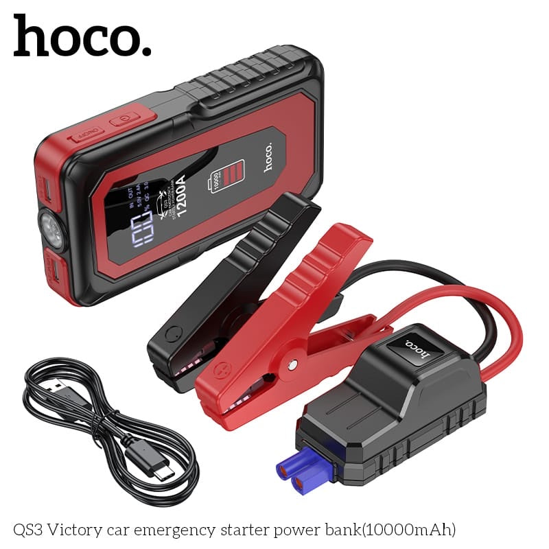 HOCO Victory QS3 Car Emergency Starter 10000mAh Power Bank