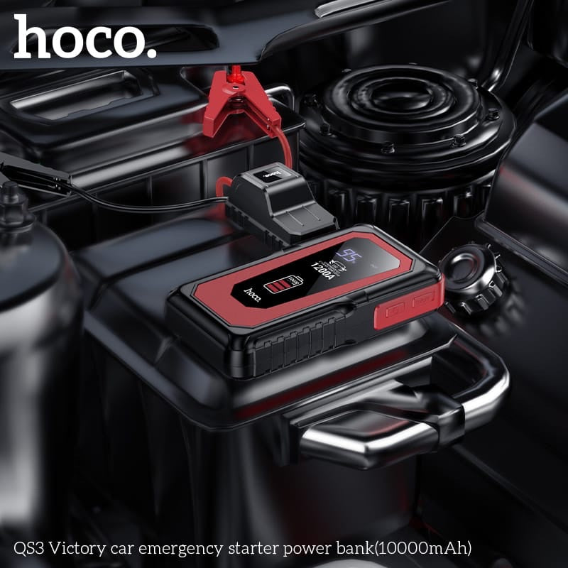 HOCO Victory QS3 Car Emergency Starter 10000mAh Power Bank