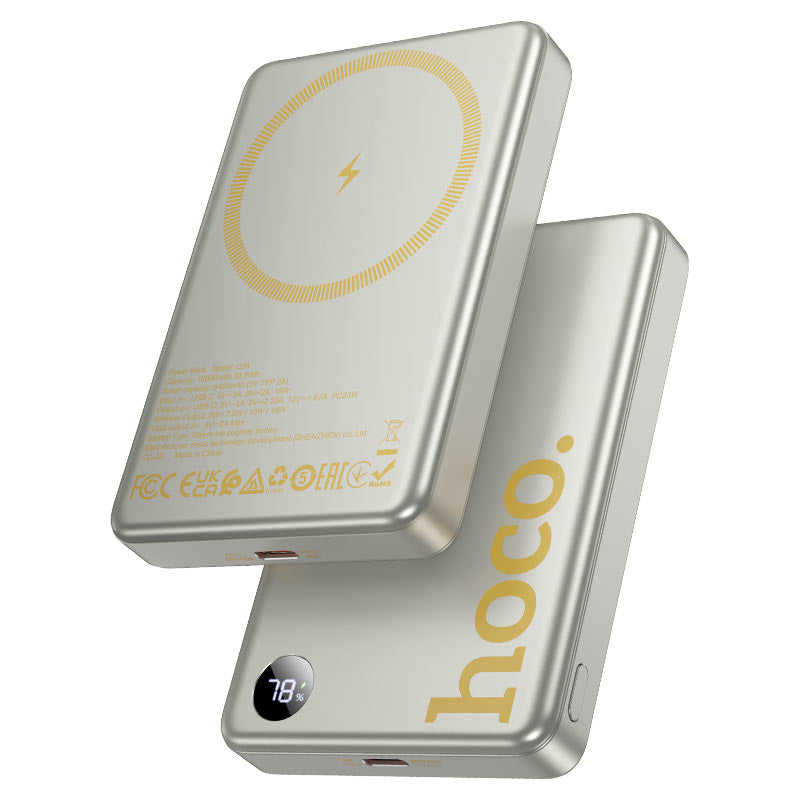 HOCO Q34 Clever 10000mAh Wireless Power Bank