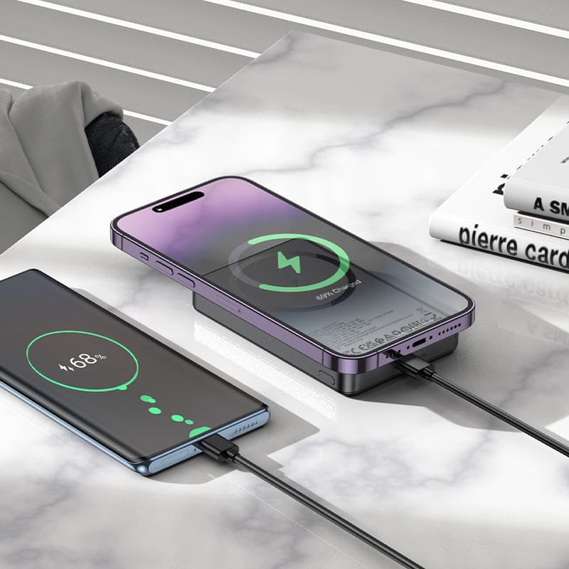 HOCO Q34 Clever 10000mAh Wireless Power Bank