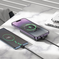 HOCO Q34 Clever 10000mAh Wireless Power Bank