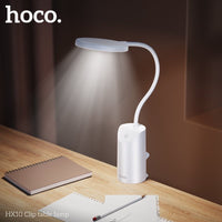 HOCO HX10 Clamp Desk Lamp Adjustable LED