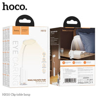 HOCO HX10 Clamp Desk Lamp Adjustable LED
