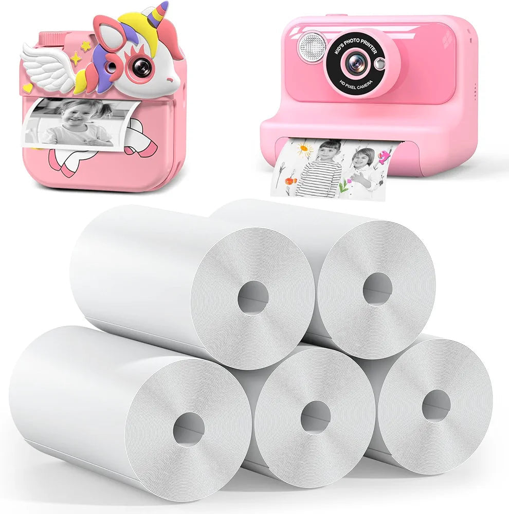 HOCO Children's Printing Camera Thermal Paper 5-Pack