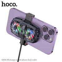 HOCO GM36 Mustango Dual Mobile Phone Cooler
