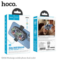 HOCO GM36 Mustango Dual Mobile Phone Cooler