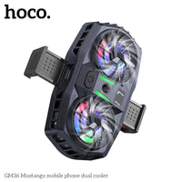 HOCO GM36 Mustango Dual Mobile Phone Cooler