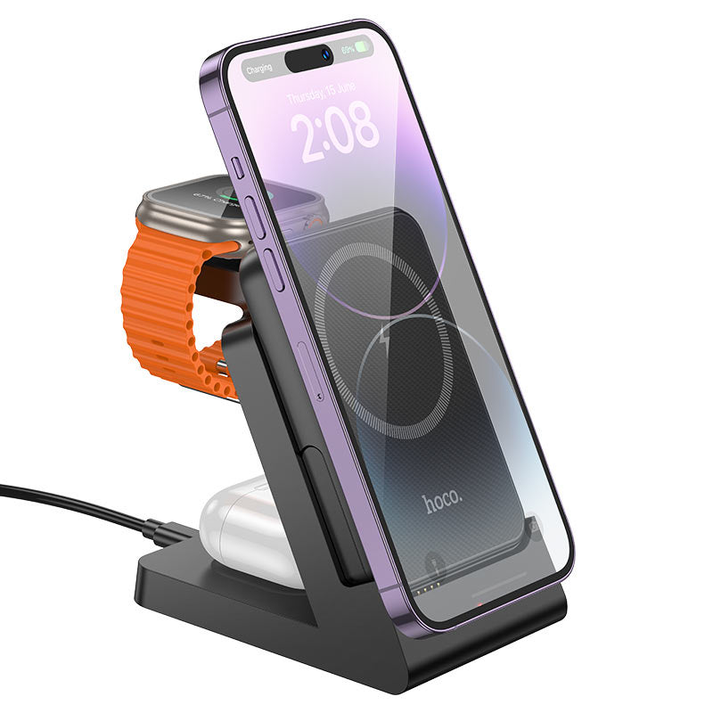 HOCO J149 Victory 5000mAh Magnetic Wireless Power Bank