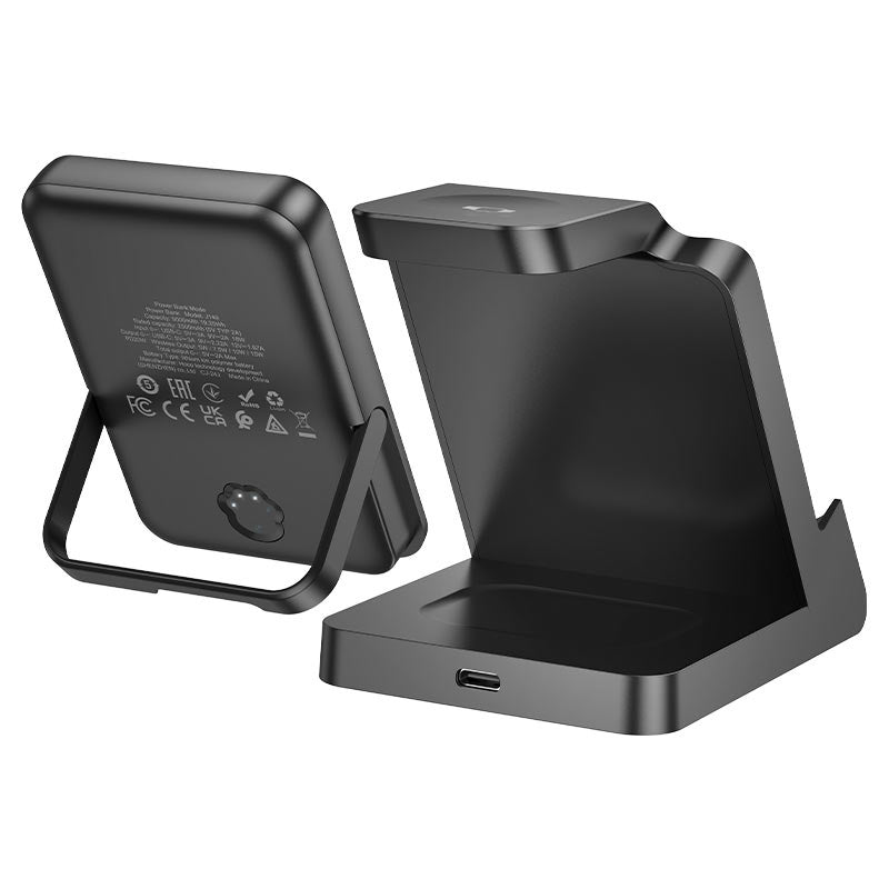 HOCO J149 Victory 5000mAh Magnetic Wireless Power Bank