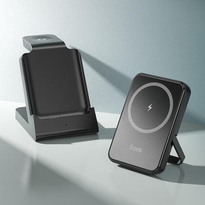 HOCO J149 Victory 5000mAh Magnetic Wireless Power Bank