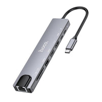 HOCO DUP09 8-in-1 Universal Docking Station