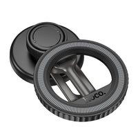 HOCO H77 View Magnetic Car Holder Folding Center Console Mount