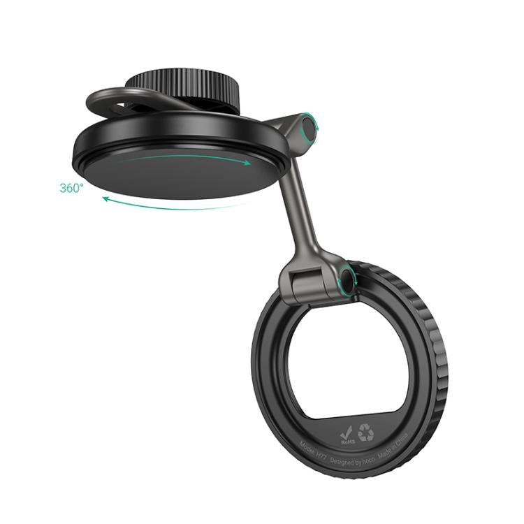 HOCO H77 View Magnetic Car Holder Folding Center Console Mount