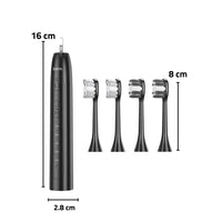 HOCO HP60 Rechargeable Electric Toothbrush with 4 Heads