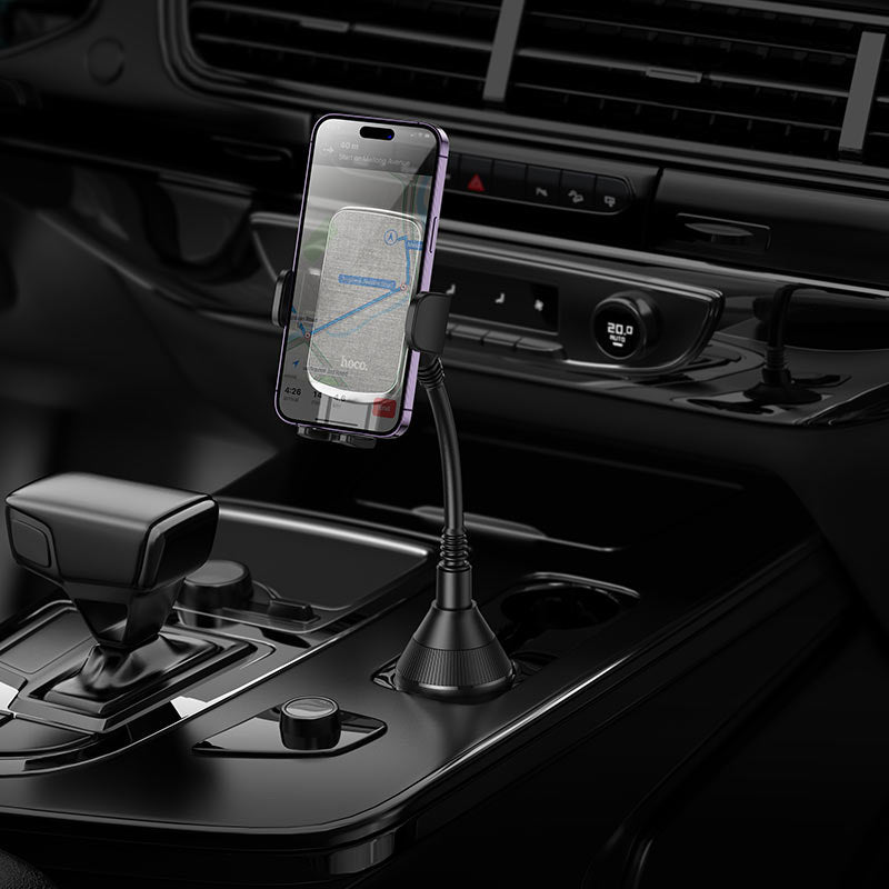 HOCO H63 Utmost Cup Holder Car Mount