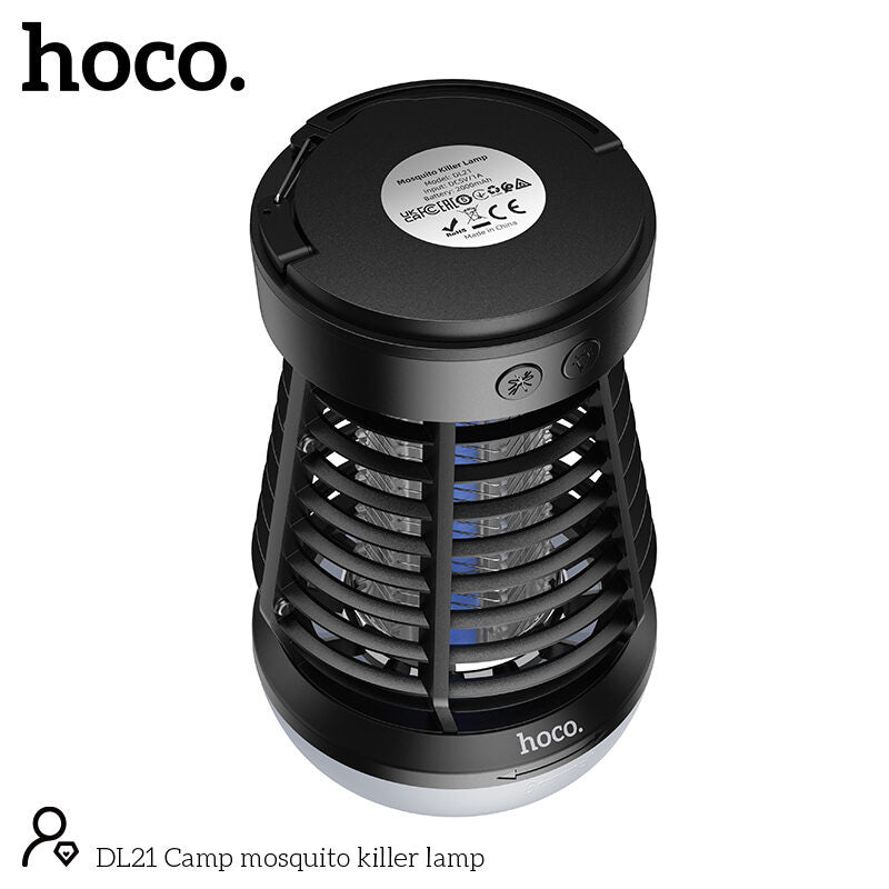 HOCO DL21 Rechargeable Mosquito Killer Lamp
