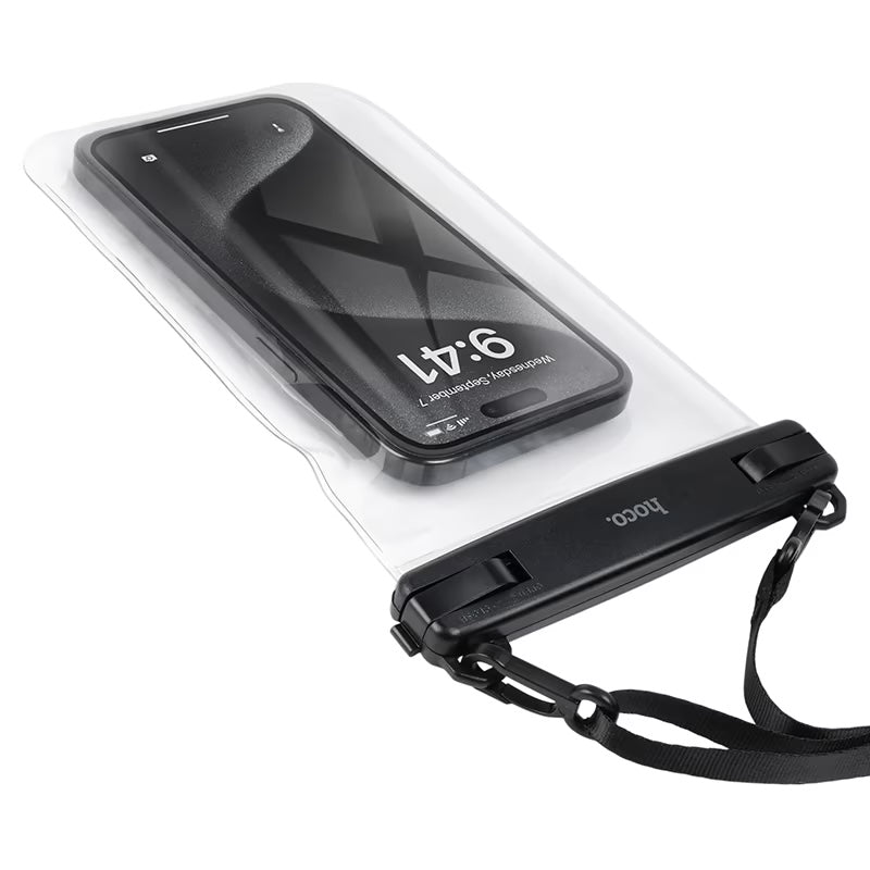 HOCO HX52 Transparent Waterproof Phone Bag