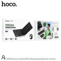 HOCO DI81 Portable Foldable Wireless Bluetooth Keyboard