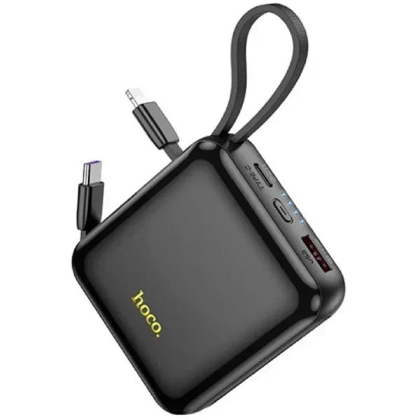 HOCO DB86 Power Bank 10000mAh with Dual Cable