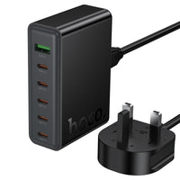 HOCO C152B Modern 70W 6-Port Charging Station