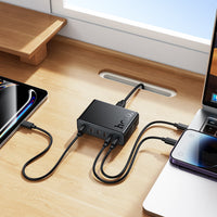 HOCO C152B Modern 70W 6-Port Charging Station