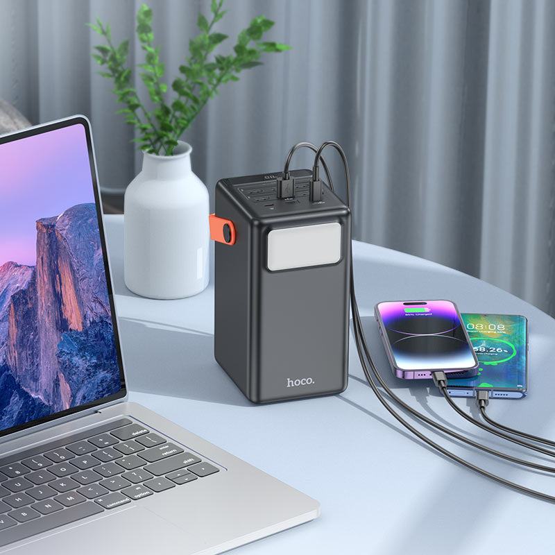 HOCO J142 Surpass 100000mAh Multi-Port Power Bank