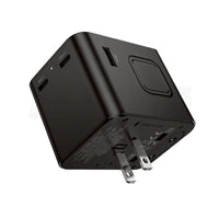 HOCO AC30 Four-Port Universal Travel Adapter