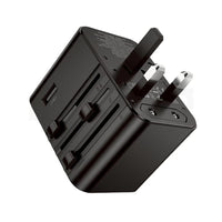 HOCO AC30 Four-Port Universal Travel Adapter