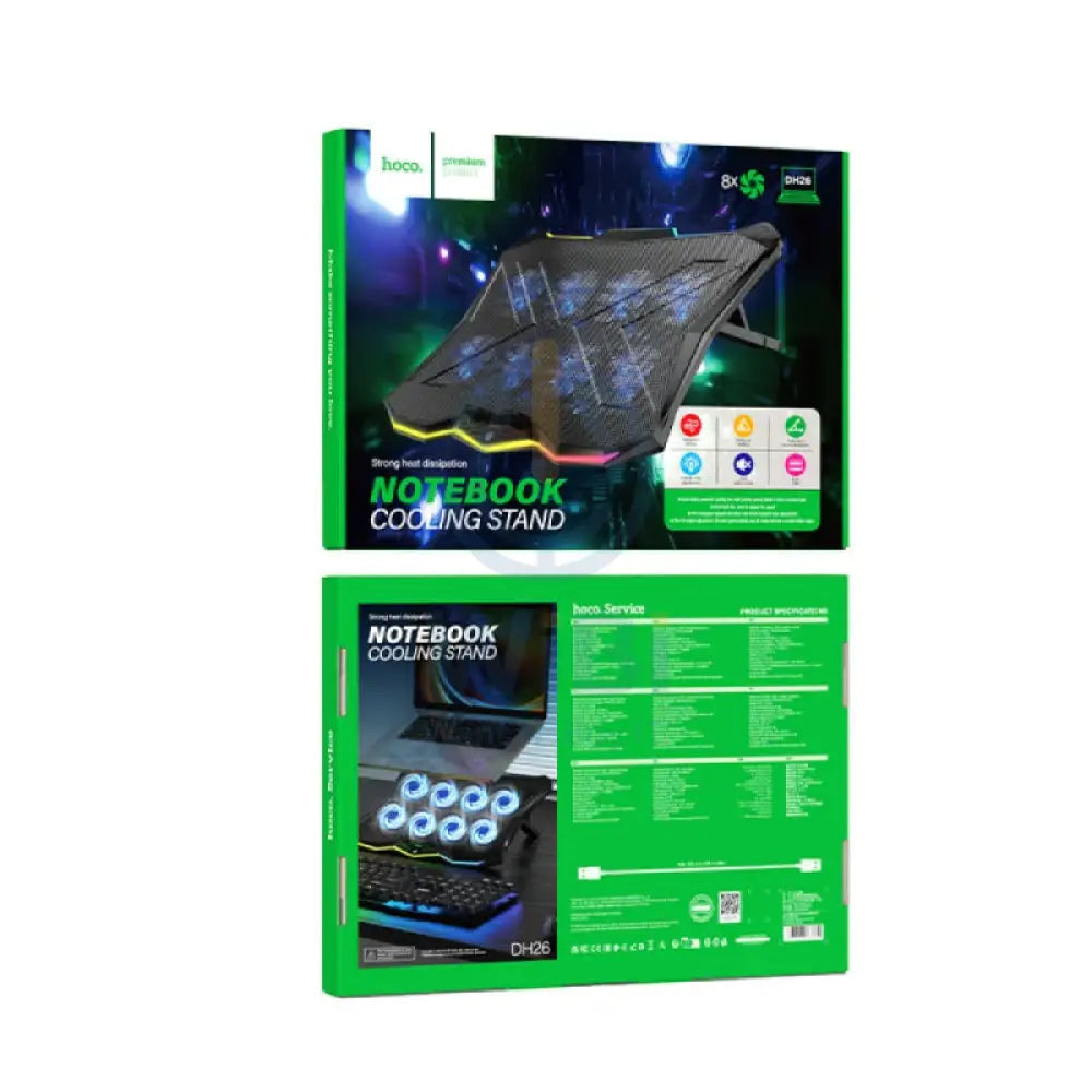 HOCO DH26 RGB Laptop Cooling Stand