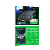 HOCO DH26 RGB Laptop Cooling Stand