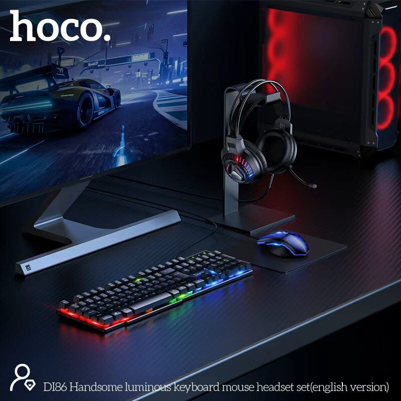 HOCO DI86 4-in-1 Gaming Set